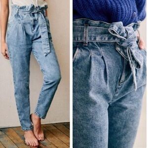Sezane Austin Trouser Jeans 34/size 2